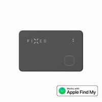 Fixed Tag Card - Bluetooth Tracker für iOS - Schwarz