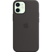 Apple Silikon-Case MagSafe Apple iPhone 12 Mini - Midnight