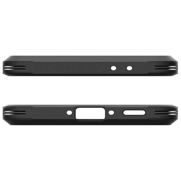 Spigen Tough Armor Backcover Samsung Galaxy A36 - Metal Slate