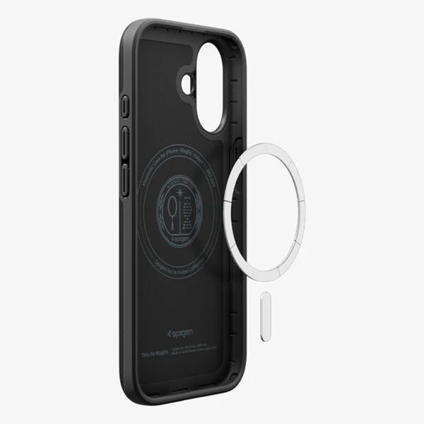 Spigen Thin Fit Backcover mit MagSafe Apple iPhone 17 - Black