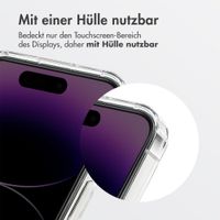 Accezz Sichtschutz-Schutzglas mit Applikator Apple iPhone 17e / 16e / 14 / 13 / 13 Pro