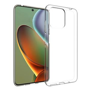 Accezz Clear TPU Backcover Motorola Moto G15 / G15 Power - Transparent