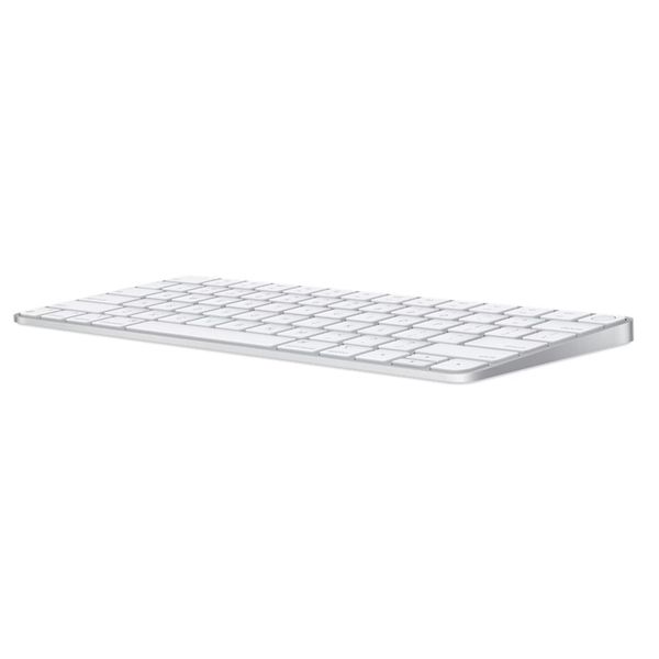 Apple Magic Keyboard mit Touch ID - Kabellose Tastatur - QWERTY / UK - Lightning - Weiß