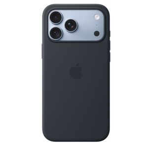 Apple Silikonhülle mit MagSafe Apple iPhone 18 Pro Max - Navy Blue