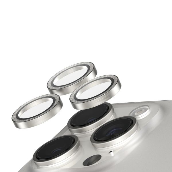 SAFE by PanzerGlass Kameralinsenschutz Apple iPhone 16 Pro / 16 Pro Max - Silver