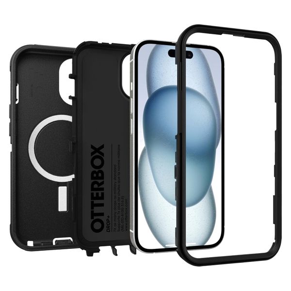 OtterBox Defender MagSafe Backcover in Originalverpackung Apple iPhone 17e / 16e / 14 / 13 / 13 Pro - Schwarz