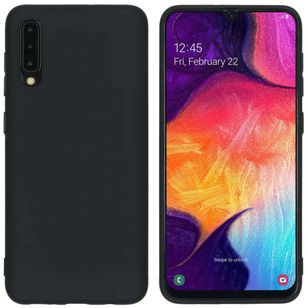 Accezz Color TPU Hülle Samsung Galaxy A50 / A30s - Schwarz