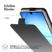 Accezz Flip Case Samsung Galaxy A18 / A17 - Schwarz