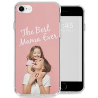 Gestalte deine eigene Clear Case Apple iPhone SE (2022 / 2020) / 8 / 7 / 6(s) - Transparent