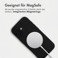 Accezz Backcover mit MagSafe Apple iPhone 17 - Schwarz