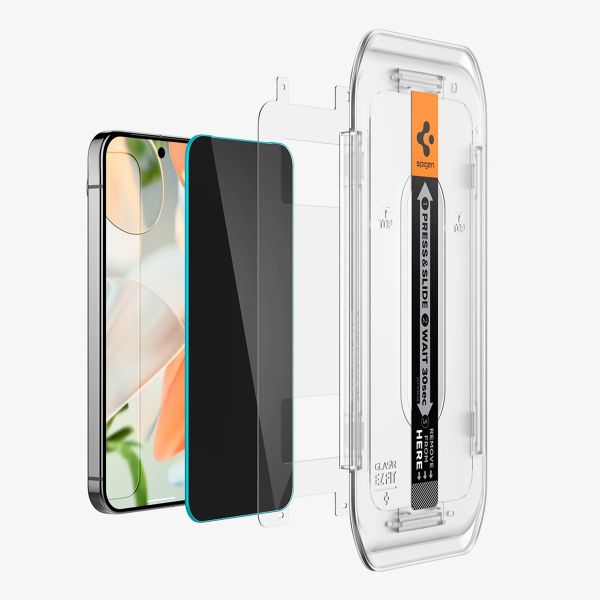 Spigen GLAStR Privacy EZ Fit Displayschutzfolie + Applicator - 2er-Pack Google Pixel 9 Pro XL / 10 Pro XL