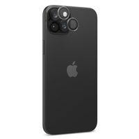 Spigen Optik Pro EZ Fit Lens Protector 2er-Pack Apple iPhone 15 / 15 Plus - Transparent