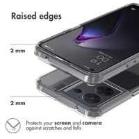 Accezz Xtreme Impact Case Oppo Reno 8 5G - Transparent