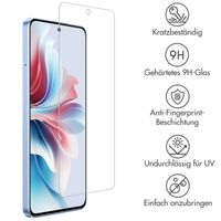 Accezz Screen Protector aus gehärtetem Glas Oppo Reno 11 F