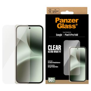 PanzerGlass Antibakterieller Screen Protector Google Pixel 11 Pro Fold