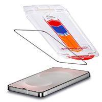 Accezz Gehärteter Glas-Schutz + Applikator Samsung Galaxy S26 Plus