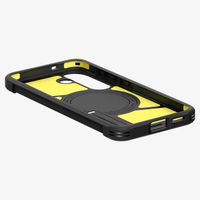 Spigen Tough Armor Backcover MagSafe Samsung Galaxy S25 Plus - Schwarz