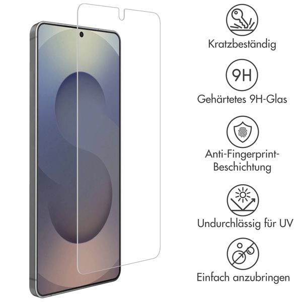 Accezz Screen Protector aus gehärtetem Glas Samsung Galaxy S26 Ultra