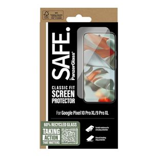SAFE by PanzerGlass Classic Fit Displayschutzfolie Google Pixel 10 Pro XL