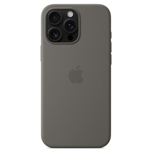 Apple Silikon-Case MagSafe Apple iPhone 16 Pro Max - Stone Grey