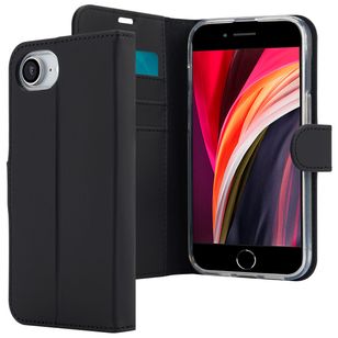 Accezz Wallet TPU Klapphülle Apple iPhone 17e / 16e - Schwarz