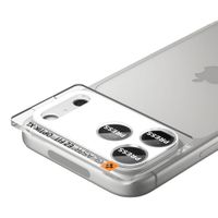 Spigen GLAStR EZ Fit Optik Kameraschutz Apple iPhone 17 Pro Max - Silver