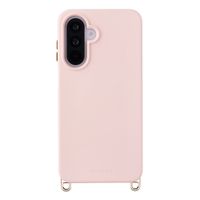 Selencia Rivièra Backcover mit MagSafe mit abnehmbaren Haken Samsung Galaxy A18 / A17 / A16 / A26 - Sorbet Pink