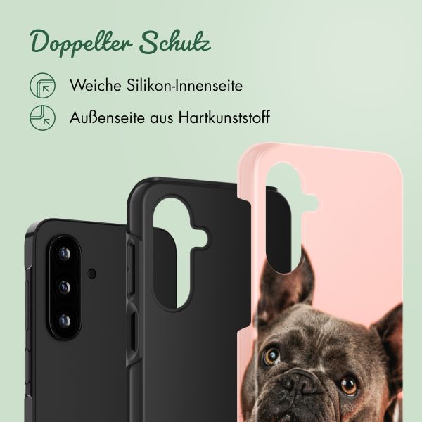 Gestalte deine eigene robuste Hülle Samsung Galaxy A18 (4G) / A17 (4G/5G) - Weiß
