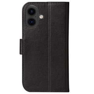 dbramante1928 Copenhagen Klapphülle Apple iPhone 16 - Schwarz