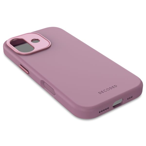 Decoded Silikon-Case MagSafe Apple iPhone 17 - Rosette