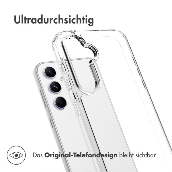 Accezz Xtreme Impact Case Samsung Galaxy S23 FE - Transparent
