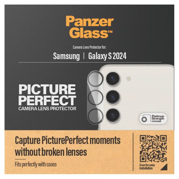 PanzerGlass PicturePerfect Kameralinsenschutz Samsung Galaxy S24