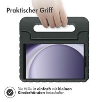 Accezz SchutzHülle mit Handgriff kindersicher Samsung Galaxy Tab A11 / A9 8.7 Zoll - Schwarz