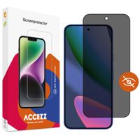 Accezz Privacy Displayschutz aus gehärtetem Glas Google Pixel 11