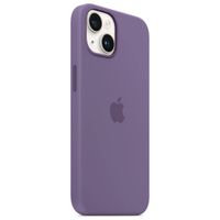 Apple Silikon-Case MagSafe Apple iPhone 14 - Iris Purple