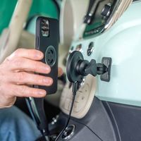 SP Connect SP Charging Adhesive Mount Pro SPC+ – Selbstklebender Handyhalter mit Ladefunktion – Geeignet für SPC+ Hüllen – Schwarz