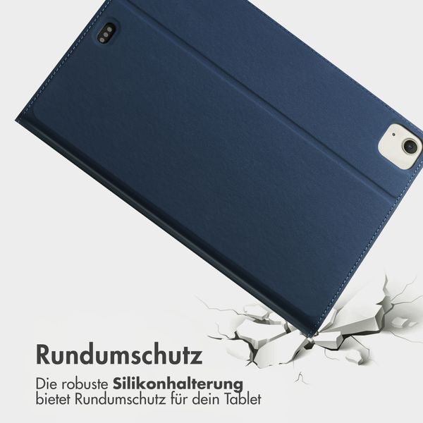 Accezz Classic Klapphülle Apple iPad Air 13 Zoll (2026) M4 / (2025) M3 / (2024) M2 - Dunkelblau