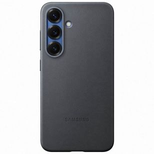 Samsung Original KindSuit Vegan Leather Case Samsung Galaxy S25 - Schwarz
