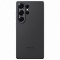 Samsung Original Silikon Cover Samsung Galaxy S25 Ultra - Schwarz