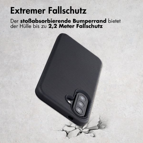 Accezz Tough Back Cover mit MagSafe Samsung Galaxy A57 (5G) - Schwarz