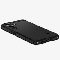 Spigen Tough Armor Backcover Samsung Galaxy S24 Plus - Schwarz