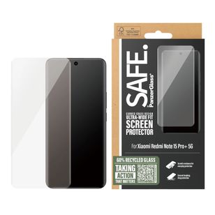 SAFE by PanzerGlass Ultra-Wide Fit Displayschutz Xiaomi Redmi Note 15 Pro Plus (5G)