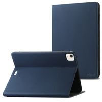 Accezz Classic Klapphülle Apple iPad Air 13 Zoll (2026) M4 / (2025) M3 / (2024) M2 - Dunkelblau