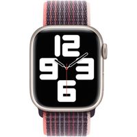 Apple Sport Loop Armband für Apple Watch | 38/40/41/42 mm - Elderberry