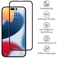 Selencia Premium Screen Protector aus gehärtetem Glas Apple iPhone 14 Pro Max