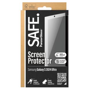SAFE by PanzerGlass Refresh Ultra Wide Fit Screenprotector inkl. Applikator Samsung Galaxy S24 Ultra