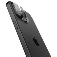 Spigen GLAStR Optik Camera Lens Protector - Kamerainsel-Schutz (2er-Pack) Apple iPhone 16 Pro (Max) / 15 Pro (Max) / 14 Pro (Max) - Transparent