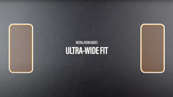PanzerGlass Ultra Wide Fit Antibakterieller Screen Protector mit Sichtschutz inkl. Applikator Samsung Galaxy S24 Ultra
