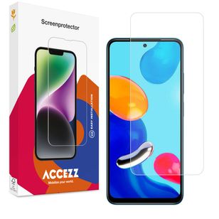 Accezz Screen Protector aus gehärtetem Glas Xiaomi Redmi Note 11 (4G) / Note 11S (4G)