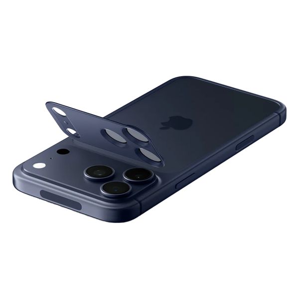 Spigen GLAStR EZ Fit Optik Kameraschutz Apple iPhone 17 Pro - Blue